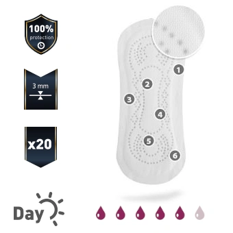 Sanitary Pad VERA Ultra Classic Dry