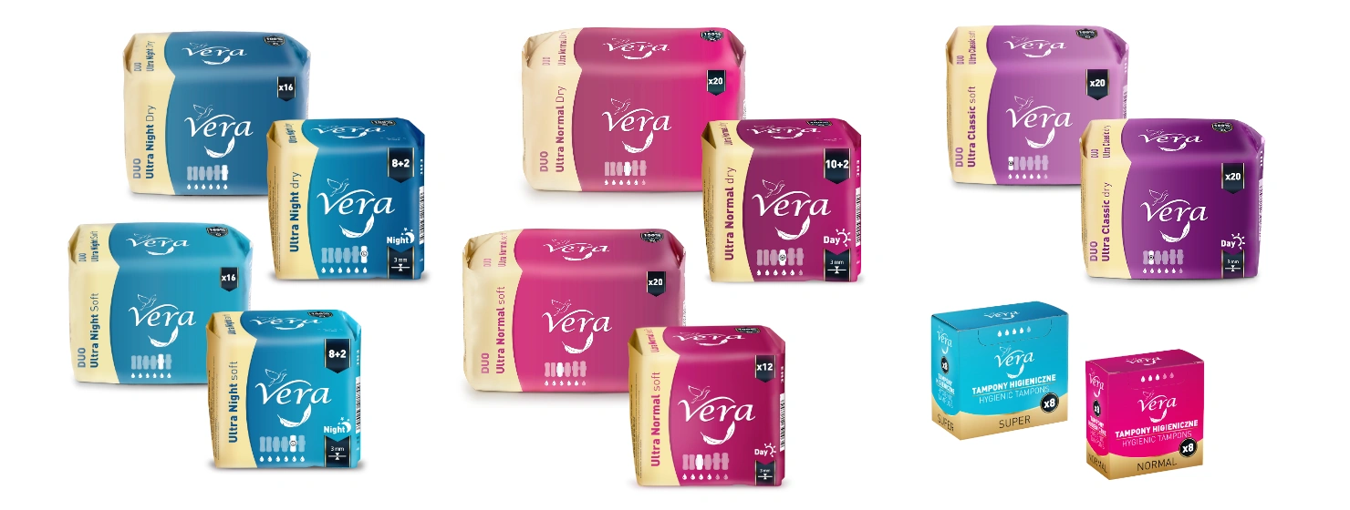 Sanitary Pads and Feminine Hygiene Products