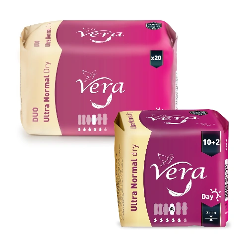 Sanitary Pads VERA Ultra Normal Dry