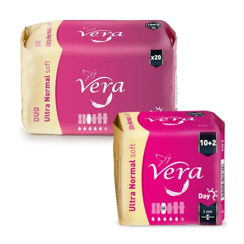 Sanitary Pads VERA Ultra Normal Soft